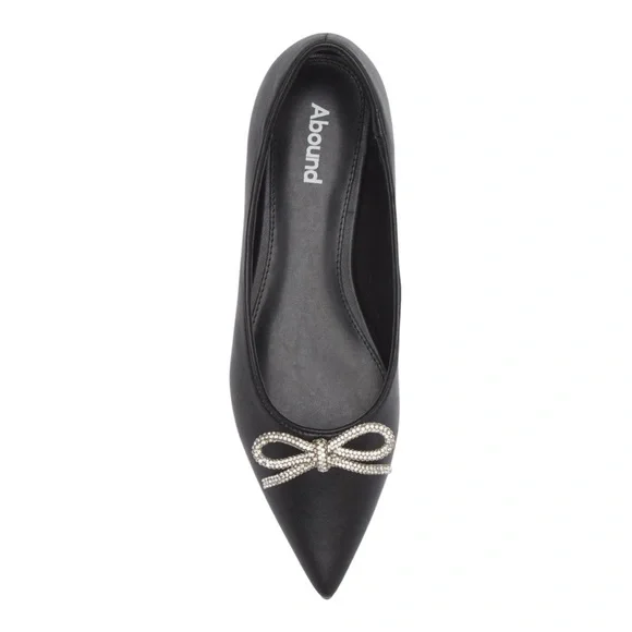 ❤️Abound♥️
Pointed Black Flats (Women) Size 7.5 - Picture 5 of 8